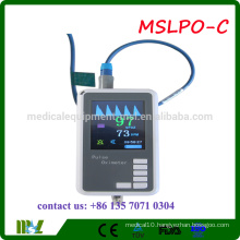 MSLPO-C 2016 Cheap handheld patient pulse oximeter fingertip pulse oximeter